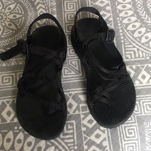Black Chaco Sandals